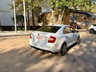 2017 Skoda Rapid I, белый, 550000 рублей, вид 5