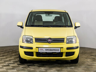 2008 Fiat Panda II, жёлтый, 599000 рублей, вид 2