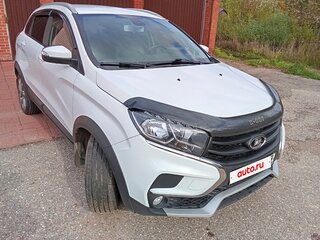 2021 Lada (ВАЗ) XRAY Cross I, белый, 1290000 рублей, вид 3
