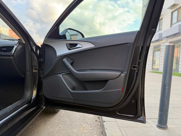 2014 Audi A6 IV (C7), чёрный - вид 30