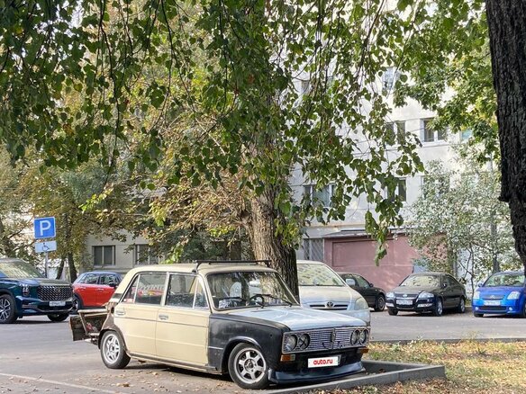 1989 Lada (ВАЗ) 2106, бежевый