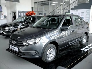 2026 Lada (ВАЗ) Granta I Рестайлинг, серый, 982000 рублей, вид 1