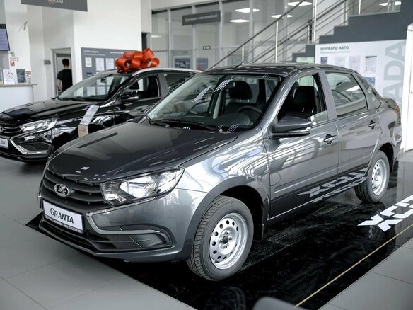 2026 Lada (ВАЗ) Granta I Рестайлинг, серый, 982000 рублей