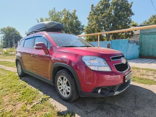 2014 Chevrolet Orlando I, красный, 1300000 рублей, вид 3