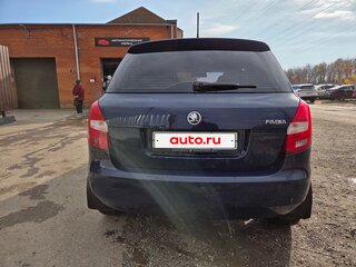 2014 Skoda Fabia II Рестайлинг, синий, 580000 рублей, вид 5