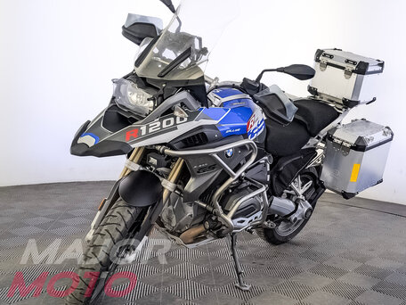 2019 BMW R 1200 GS, белый, 1289000 рублей, вид 4