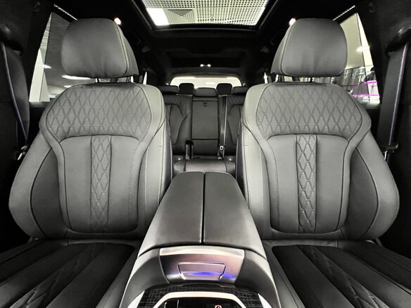 2026 BMW X7 40d I (G07) Рестайлинг, серый, 17999000 рублей - вид 19