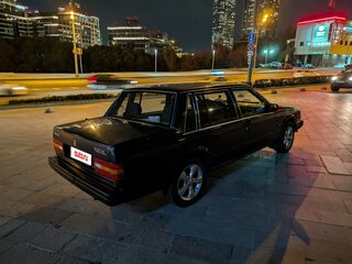 1989 Volvo 740, зелёный, 390000 рублей, вид 4