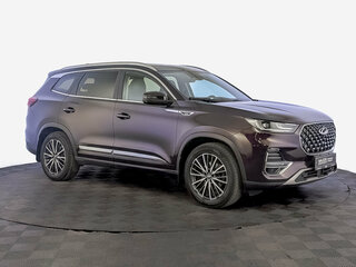 2021 Chery Tiggo 8 Pro I, фиолетовый, 1750000 рублей, вид 3