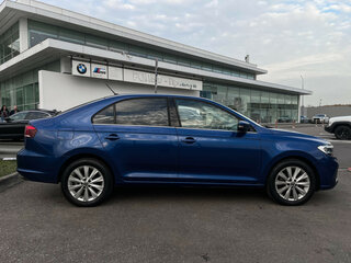 2020 Volkswagen Polo VI, синий, 1747000 рублей, вид 4