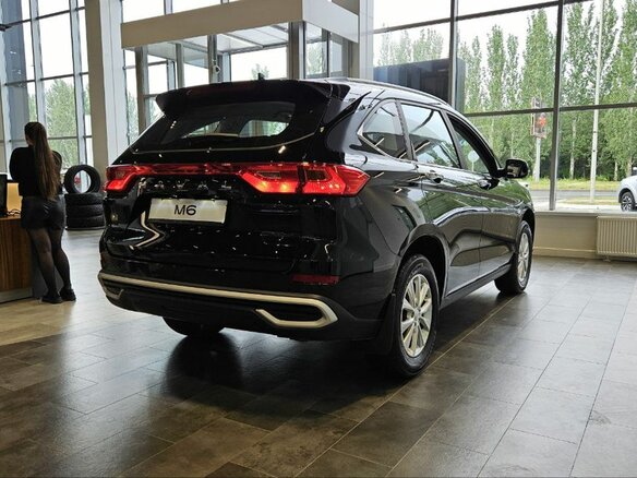 2026 Haval M6 II, чёрный, 2028510 рублей - вид 10