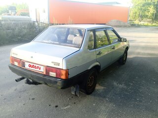 1998 Lada (ВАЗ) 21099, серебристый, 145000 рублей, вид 5