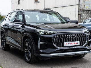 2026 Audi Q6 40 TFSI, чёрный, 7299500 рублей, вид 3