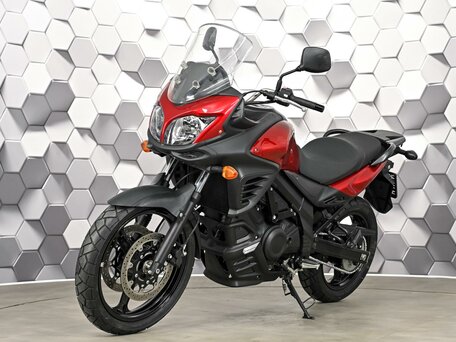2014 Suzuki V-Strom DL 650, красный, 757000 рублей, вид 2
