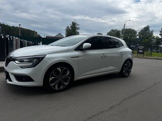 2019 Renault Megane IV, белый, 1600000 рублей, вид 2