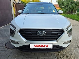 2021 Hyundai Creta II, белый, 2020000 рублей, вид 1