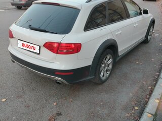 2010 Audi A4 allroad IV (B8), белый, 1400000 рублей, вид 2