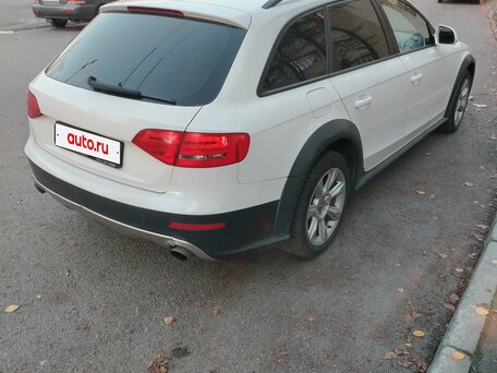 2010 Audi A4 allroad IV (B8), белый, 1400000 рублей, вид 4