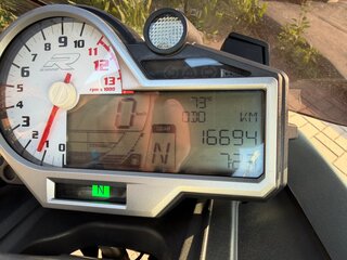 2014 BMW S 1000 R, синий, 970000 рублей, вид 5