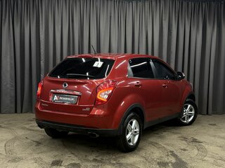 2013 SsangYong Actyon II Рестайлинг, красный, 929888 рублей, вид 4