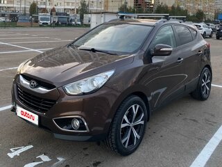 2013 Hyundai ix35 I Рестайлинг, коричневый, 1300000 рублей, вид 1
