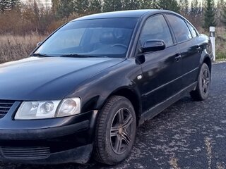 1999 Volkswagen Passat B5, чёрный, 360000 рублей, вид 2