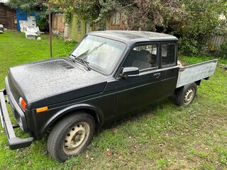 2000 Lada (ВАЗ) 2121 (4x4) I Рестайлинг, чёрный, 350000 рублей, вид 3