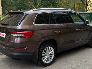 2020 Skoda Kodiaq I, коричневый, 2999999 рублей, вид 5