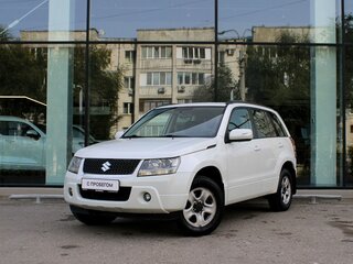 2010 Suzuki Grand Vitara II Рестайлинг, белый, 1287000 рублей, вид 1