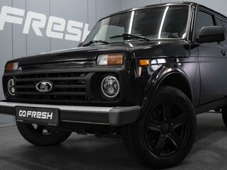 2019 Lada (ВАЗ) 2121 (4x4) I Рестайлинг, чёрный, 680000 рублей, вид 5