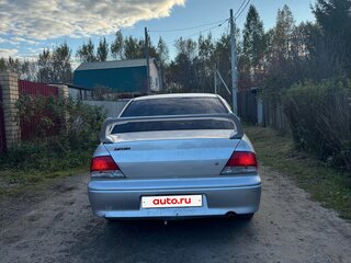 2002 Mitsubishi Lancer Cedia IX, серый, 380000 рублей, вид 2