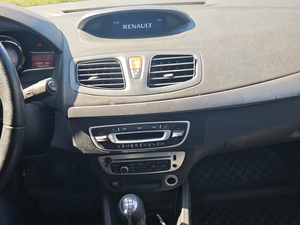 2013 Renault Fluence I Рестайлинг, серый - вид 11