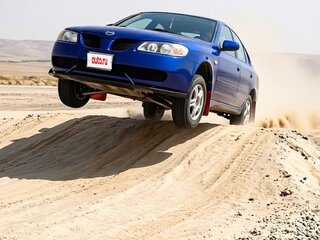 2004 Nissan Almera II (N16) Рестайлинг, синий, 400000 рублей, вид 1