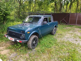 2011 Lada (ВАЗ) 2329, зелёный, 550000 рублей, вид 1