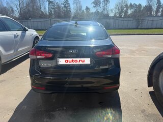 2018 Kia Cerato III Рестайлинг (Classic), чёрный, 1400000 рублей, вид 5