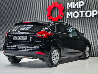 2016 Ford Focus III Рестайлинг, чёрный, 700000 рублей, вид 4