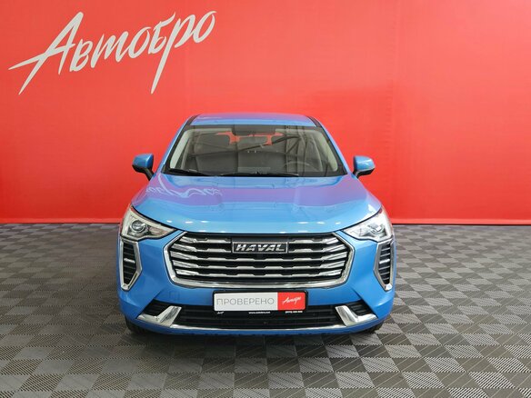 2021 Haval Jolion I, синий, 1540000 рублей - вид 8