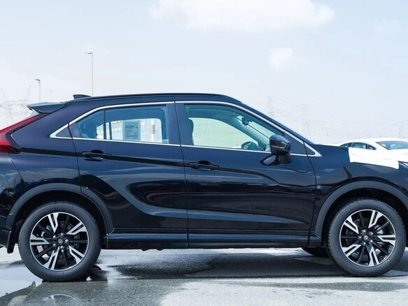 2026 Mitsubishi Eclipse Cross I Рестайлинг, чёрный, 3680548 рублей - вид 3
