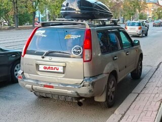 2003 Nissan X-Trail I, серый, 550000 рублей, вид 4