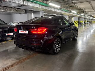 2016 BMW X6 40d II (F16), чёрный, 3800000 рублей, вид 3