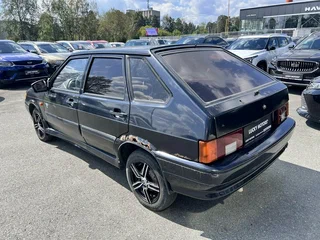 2007 Lada (ВАЗ) 2114, чёрный, 95000 рублей, вид 4