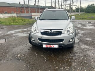 2013 Opel Antara I Рестайлинг, серебристый, 965000 рублей, вид 2