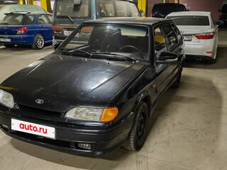 2010 Lada (ВАЗ) 2114, синий, 105000 рублей, вид 3