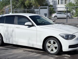 2012 BMW 1 серии 116i II (F20/F21), белый, 840000 рублей, вид 1