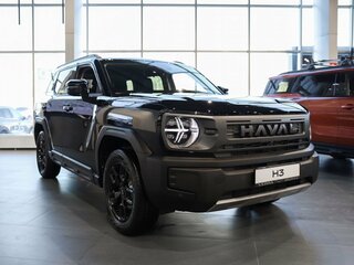 2026 Haval H3 I Рестайлинг, чёрный, 3099000 рублей, вид 4