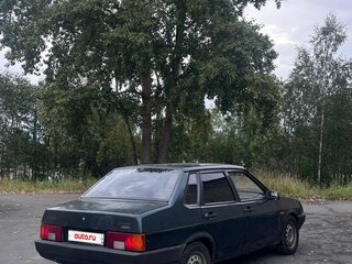 2003 Lada (ВАЗ) 21099, зелёный, 50000 рублей, вид 4