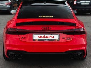 2020 Audi A7 55 TFSI II (4K), серебристый, 5150000 рублей, вид 4