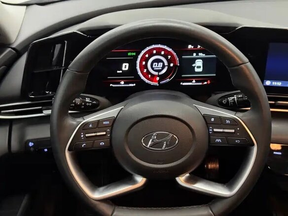 2022 Hyundai Elantra VII (CN7), белый - вид 9