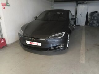 2016 Tesla Model S P100D I Рестайлинг, серый, 5000000 рублей, вид 1