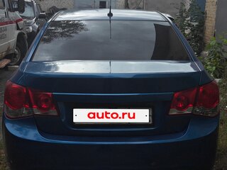 2011 Chevrolet Cruze I, синий, 520000 рублей, вид 4